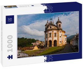 Lais Puzzle - Ouro Preto, Minas Gerais, Brasilien - 1.000 Teile
