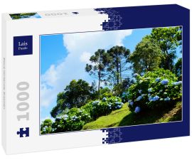 Lais Puzzle - Blaue Hortensie, Brasilien - 1.000 Teile
