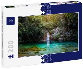 Lais Puzzle - Santa Barbarinha-Wasserfall, Chapada dos Veadeiros, Cavalcante, Goias, Brasilien - 200 Teile