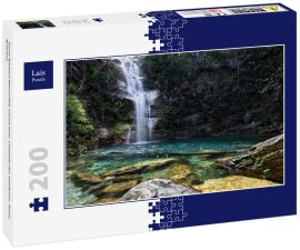 Lais Puzzle - Santa Barbara Wasserfall, Cavalcante, Chapada dos Veadeiros, Goias, Brasilien - 200 Teile
