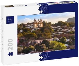 Lais Puzzle - Tiradentes, Minas Gerais, Brasilien - 200 Teile