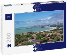 Lais Puzzle - Bilder von Olinda für Recife, Cidade Alta, Alto da Sé, Brasilien - 200 Teile