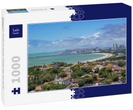 Lais Puzzle - Bilder von Olinda für Recife, Cidade Alta, Alto da Sé, Brasilien - 1.000 Teile