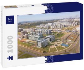 Lais Puzzle - Luftaufnahme des nordwestlichen Stadtviertels in Brasilia, Brasilien - 1.000 Teile