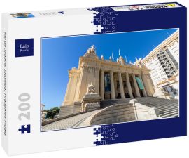 Lais Puzzle - Rio de Janeiro, Brasilien: Tiradentes-Palast - 200 Teile