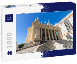 Lais Puzzle - Rio de Janeiro, Brasilien: Tiradentes-Palast - 1.000 Teile