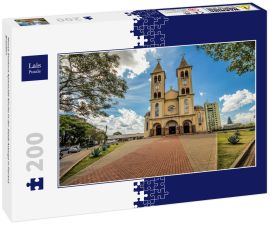 Lais Puzzle - Nossa Senhora Aparecida Kirche in der Stadt Astorga in Paraná Brasilien - 200 Teile