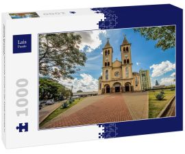 Lais Puzzle - Nossa Senhora Aparecida Kirche in der Stadt Astorga in Paraná Brasilien - 1.000 Teile