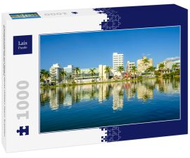Lais Puzzle - Panoramablick auf Sete Lagoas (Sieben Seen), Brasilien. Bundesstaat MInas Gerais - 1.000 Teile
