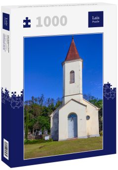 Lais Puzzle - Kleine lutherische Kirche in Rio Pardinho, Brasilien - 1.000 Teile