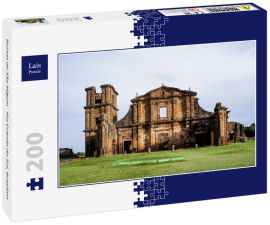 Lais Puzzle - Ruínas de São Miguel - Rio Grande do Sul, Brasilien - 200 Teile