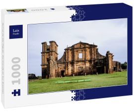 Lais Puzzle - Ruínas de São Miguel - Rio Grande do Sul, Brasilien - 1.000 Teile