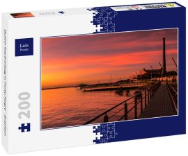 Lais Puzzle - Bunter Nachmittag in Porto Alegre - Brasilien - 200 Teile