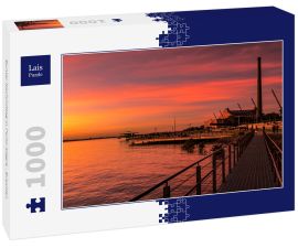 Lais Puzzle - Bunter Nachmittag in Porto Alegre - Brasilien - 1.000 Teile