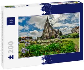 Lais Puzzle - Kathedrale der Stadt Canela in Rio Grande do Sul, Brasilien - 200 Teile