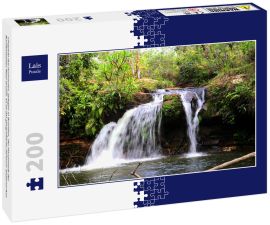 Lais Puzzle - Chapada dos Guimaraes, gelegen in Brasilien, der Hauptstadt des Bundesstaates Mato Grosso. Es ist das geografische Zentrum Südamerikas - 200 Teile