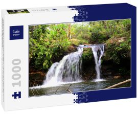 Lais Puzzle - Chapada dos Guimaraes, gelegen in Brasilien, der Hauptstadt des Bundesstaates Mato Grosso. Es ist das geografische Zentrum Südamerikas - 1.000 Teile