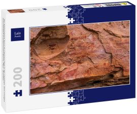 Lais Puzzle - Der Nationalpark Serra da Capivara liegt in der Caatinga, dem einzigen ausschließlich brasilianischen Biome, Piaui - Brasilien - 200 Teile