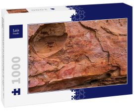 Lais Puzzle - Der Nationalpark Serra da Capivara liegt in der Caatinga, dem einzigen ausschließlich brasilianischen Biome, Piaui - Brasilien - 1.000 Teile