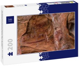Lais Puzzle - Der Nationalpark Serra da Capivara liegt in der Caatinga, dem einzigen ausschließlich brasilianischen Biome. Piaui - Brasilien - 200 Teile