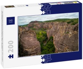 Lais Puzzle - Der Nationalpark Serra da Capivara liegt in der Caatinga, dem einzigen ausschließlich brasilianischen Biome..Piaui - Brasilien - 200 Teile