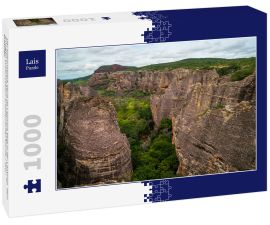 Lais Puzzle - Der Nationalpark Serra da Capivara liegt in der Caatinga, dem einzigen ausschließlich brasilianischen Biome..Piaui - Brasilien - 1.000 Teile