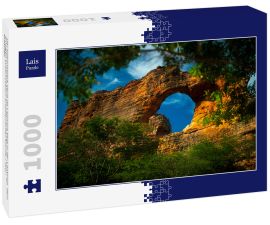 Lais Puzzle - Der Nationalpark Serra da Capivara liegt in der Caatinga, dem einzigen ausschließlich brasilianischen Biome..Piaui - Brasilien - 1.000 Teile