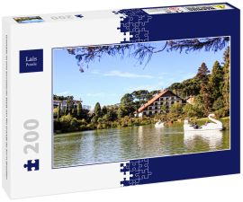 Lais Puzzle - Gramado ist eine touristische Stadt von Rio Grande do Sul in Brasilien - 200 Teile