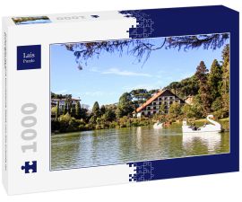 Lais Puzzle - Gramado ist eine touristische Stadt von Rio Grande do Sul in Brasilien - 1.000 Teile