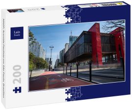 Lais Puzzle - MASP, Avenida Paulista em São Paulo, Brasilien - 200 Teile