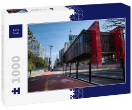 Lais Puzzle - MASP, Avenida Paulista em São Paulo, Brasilien - 1.000 Teile