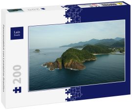 Lais Puzzle - Panoramablick von Laranjeiras Brasilien - 200 Teile