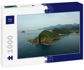 Lais Puzzle - Panoramablick von Laranjeiras Brasilien - 1.000 Teile