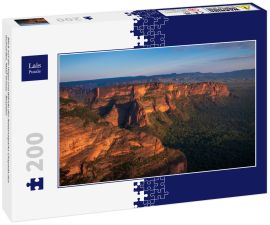 Lais Puzzle - Blick auf die Hügel und Wände des Nationalparks Chapada dos Guimarães. Mato Grosso - Brasilien - 200 Teile