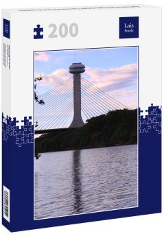 Lais Puzzle - Beherbergungsbrücke Teresina Piauí Brasilien - 200 Teile