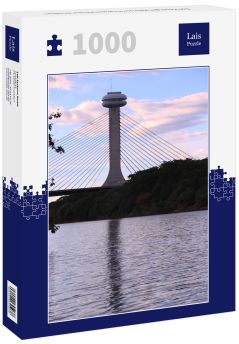 Lais Puzzle - Beherbergungsbrücke Teresina Piauí Brasilien - 1.000 Teile