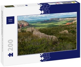 Lais Puzzle - Vale do Catimbau National Park in der Nähe von Buíque im Bundesstaat Pernambuco, Brasilien - 200 Teile