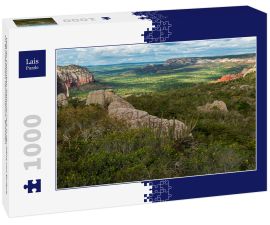 Lais Puzzle - Vale do Catimbau National Park in der Nähe von Buíque im Bundesstaat Pernambuco, Brasilien - 1.000 Teile