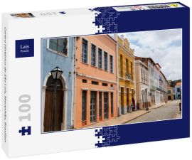 Lais Puzzle - Centro Histórico de São Luís, Maranhão, Brasilien - 100 Teile