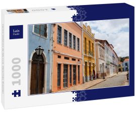 Lais Puzzle - Centro Histórico de São Luís, Maranhão, Brasilien - 1.000 Teile