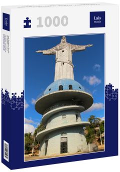 Lais Puzzle - Cristo Redentor - Colatina - Espirito Santo, Brasilien - 1.000 Teile