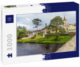 Lais Puzzle - Landschaftsausschnitt der historischen Stadt Morretes in Paraná, Südbrasilien - 1.000 Teile