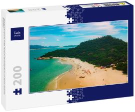 Lais Puzzle - Ilha do Campeche Praia Floripa Florianópolis Insel Santa Catarina Brasilien - 200 Teile