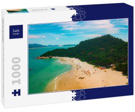 Lais Puzzle - Ilha do Campeche Praia Floripa Florianópolis Insel Santa Catarina Brasilien - 1.000 Teile