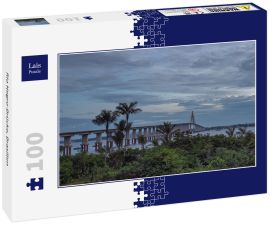 Lais Puzzle - Rio Negro-Brücke, Brasilien - 100 Teile