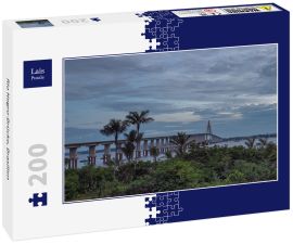 Lais Puzzle - Rio Negro-Brücke, Brasilien - 200 Teile