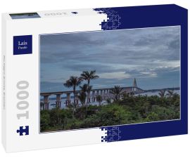 Lais Puzzle - Rio Negro-Brücke, Brasilien - 1.000 Teile