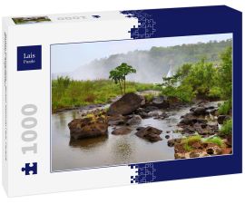 Lais Puzzle - Iguazu Wasserfälle - Iguazú National Park, Paraná, Brasilien, Argentinien - 1.000 Teile