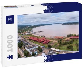 Lais Puzzle - Fluss Madeira, die Straßen im Stadtzentrum von Porto Velho, Brasilien - 1.000 Teile