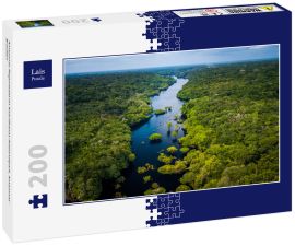 Lais Puzzle - Amazonas-Regenwald im Anavilhanas-Nationalpark, Amazonas - Brasilien - 200 Teile